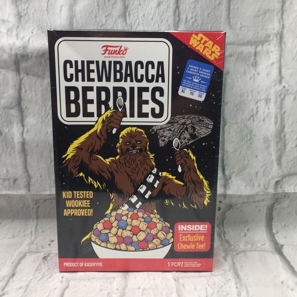 Funko Other - Funko Star Wars Chewbacca Berries XL Tee Shirt